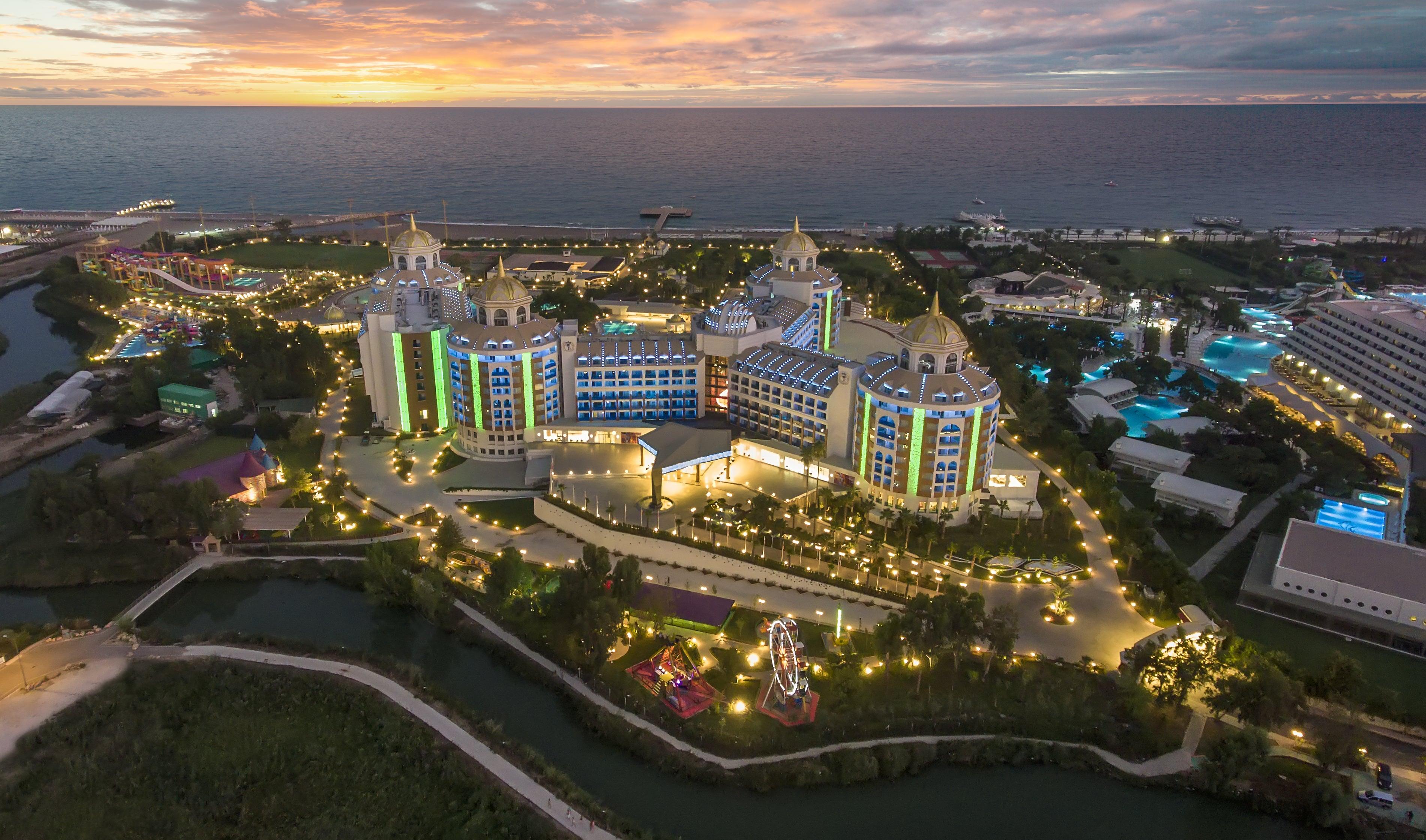 Delphin Be Grand Resort Antalya Exteriér fotografie